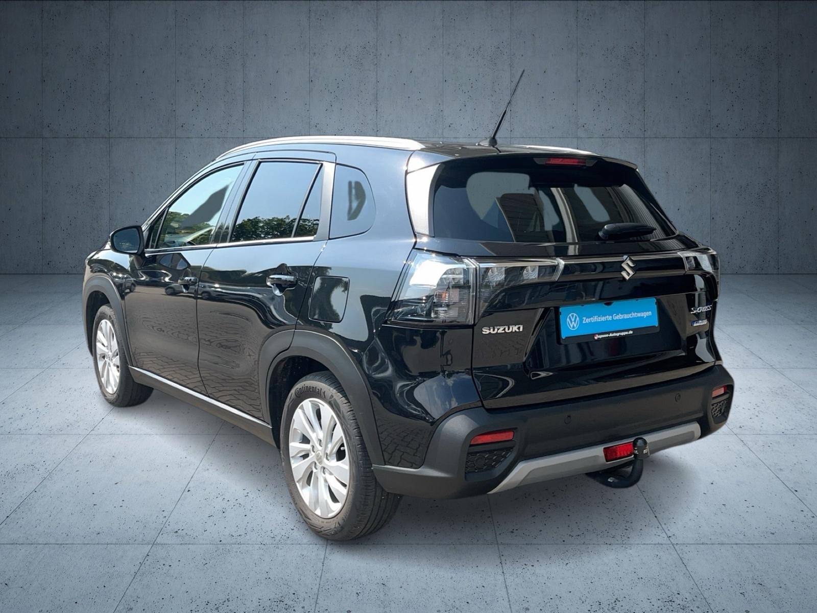 Suzuki SX4 S-Cross 1.4 DITC Hybrid Club R-Kamera LED
