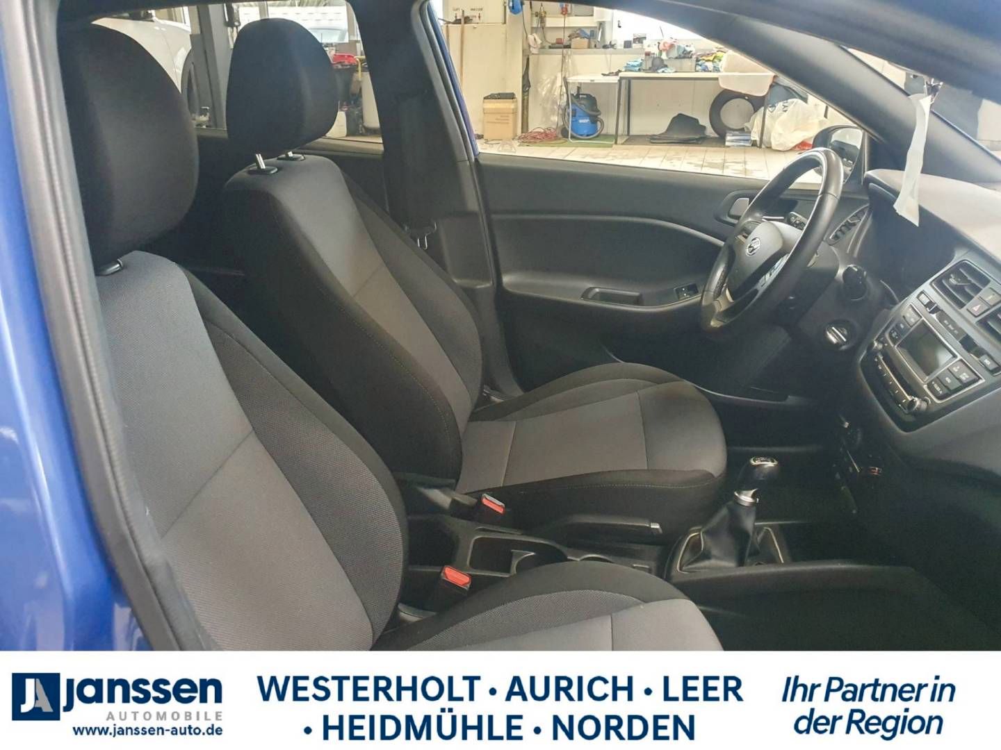 Fahrzeugabbildung Hyundai New i20 5-Türer 1,2 Benzin M/T 84 PS Sondermodel