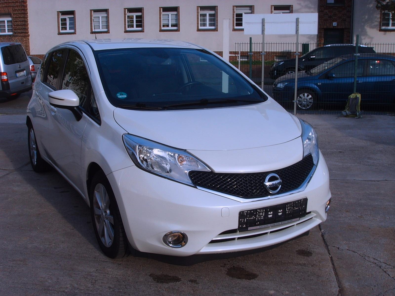 Nissan Note1.2 Acenta 1. Hand scheckheft