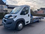 Peugeot Abschleppwagen Autotransporter Leer 2100 TOP - gebrauchte Peugeot Boxer aus dem Jahr 2015
