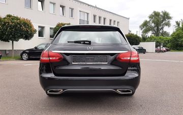 Mercedes C 180 - 5