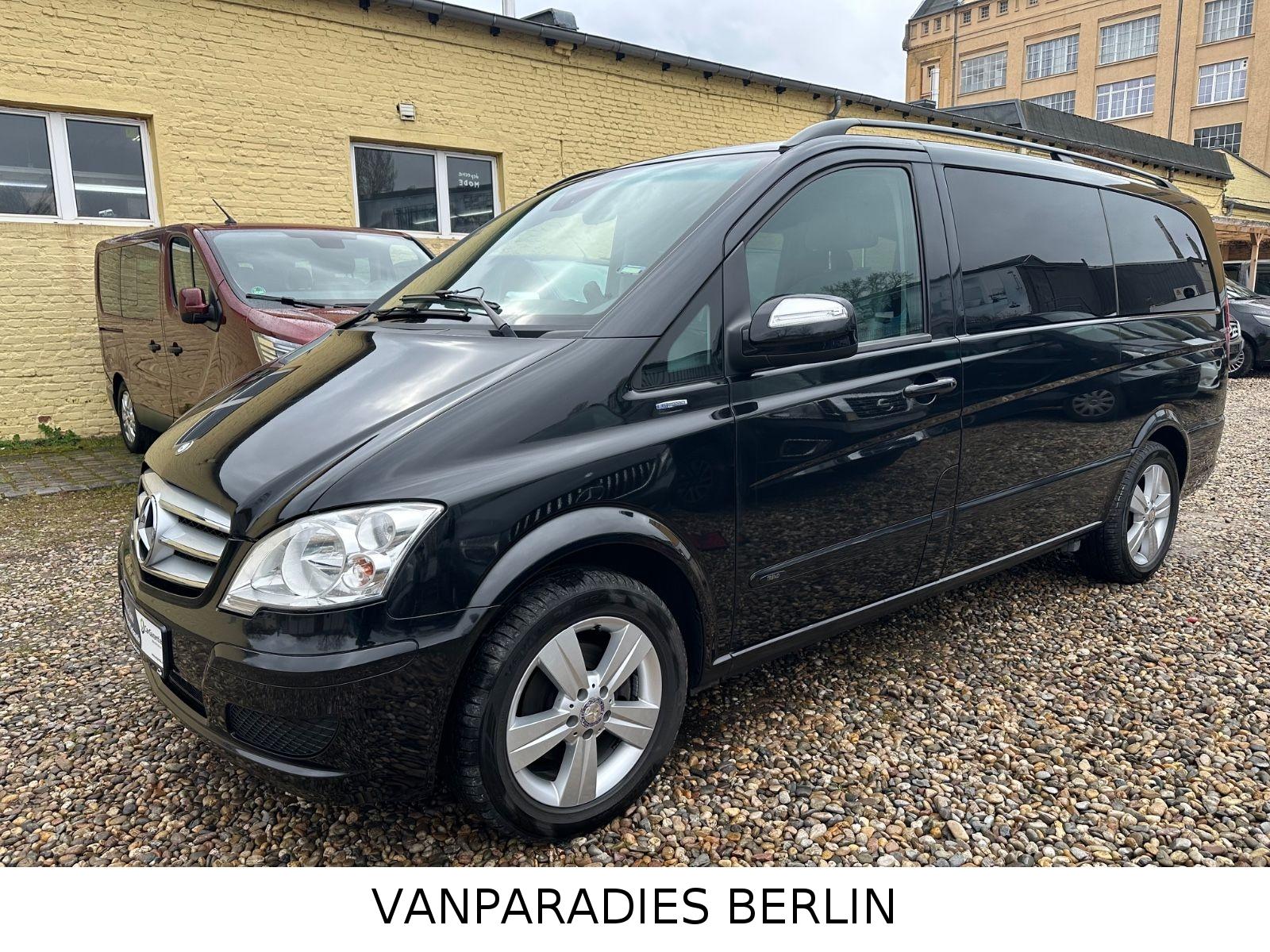 MERCEDES-BENZ VIANO 2.2CDI 163CH - ATTELAGE - VERSION LONGUE