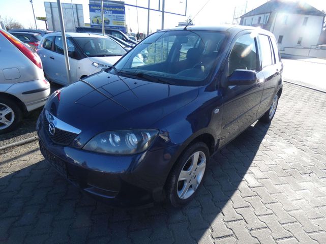 Mazda 2 1.4 Active Klima Alu. AHK Radio HU AU Neu