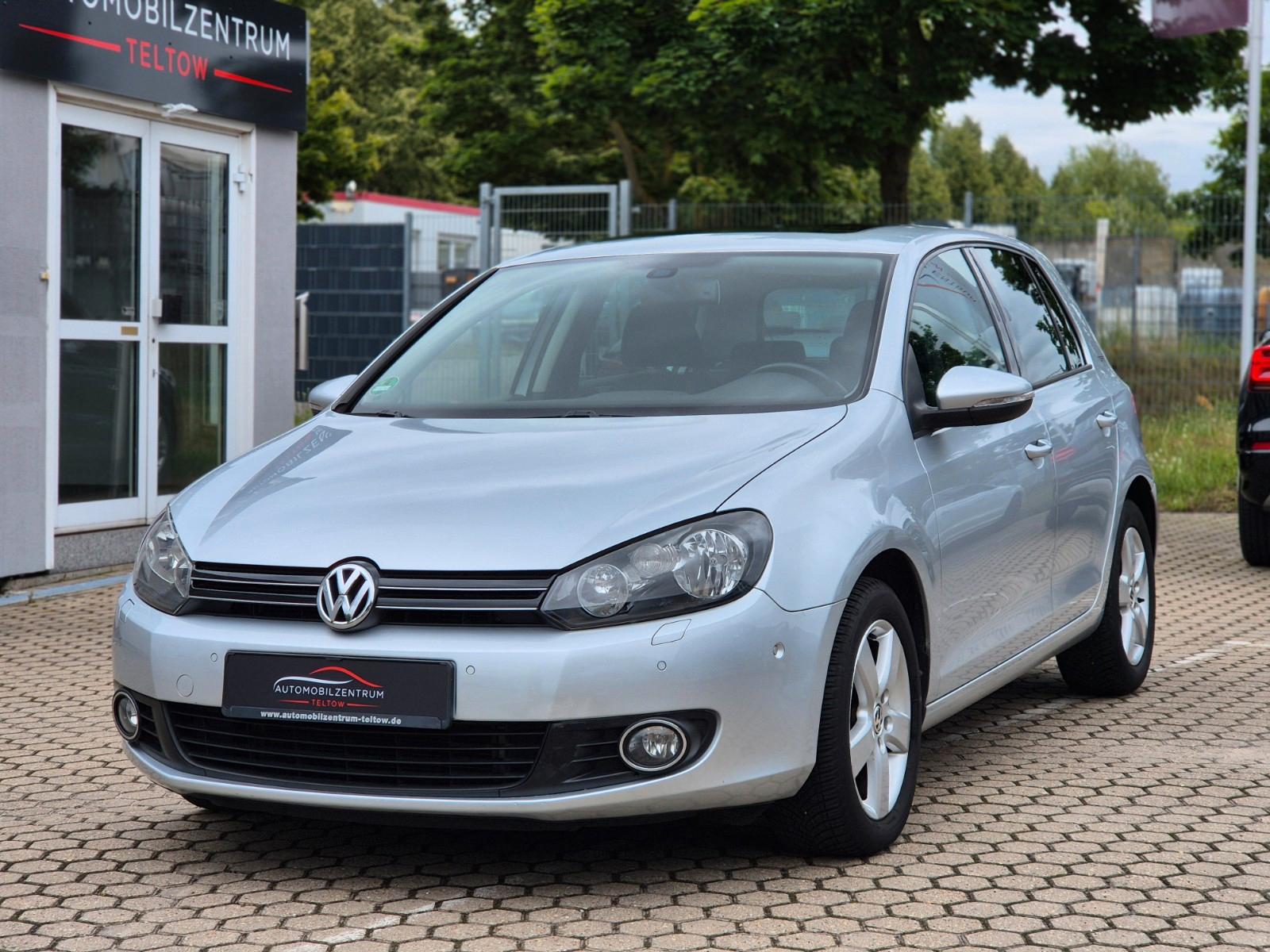 Volkswagen Golf 1.2 TSI DSG Team Standheizung Tempomat PDC