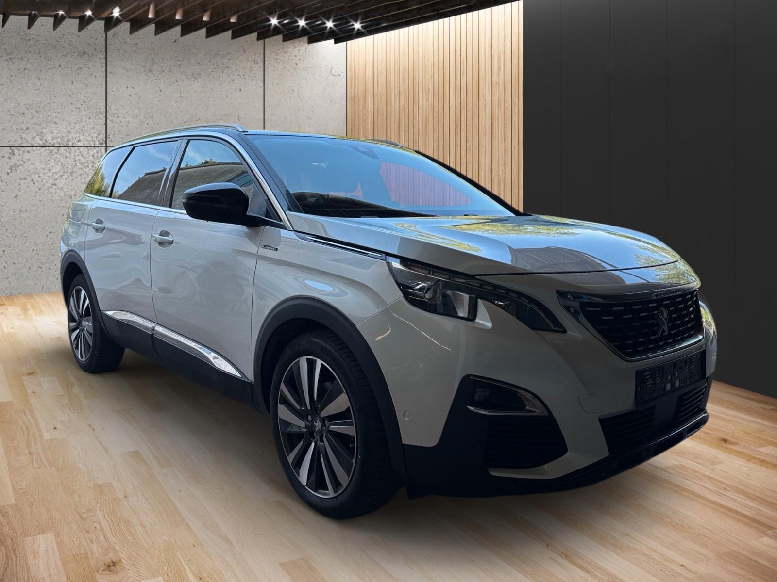 Peugeot 5008  GT-LINE  7-SITZ    +4917620600444