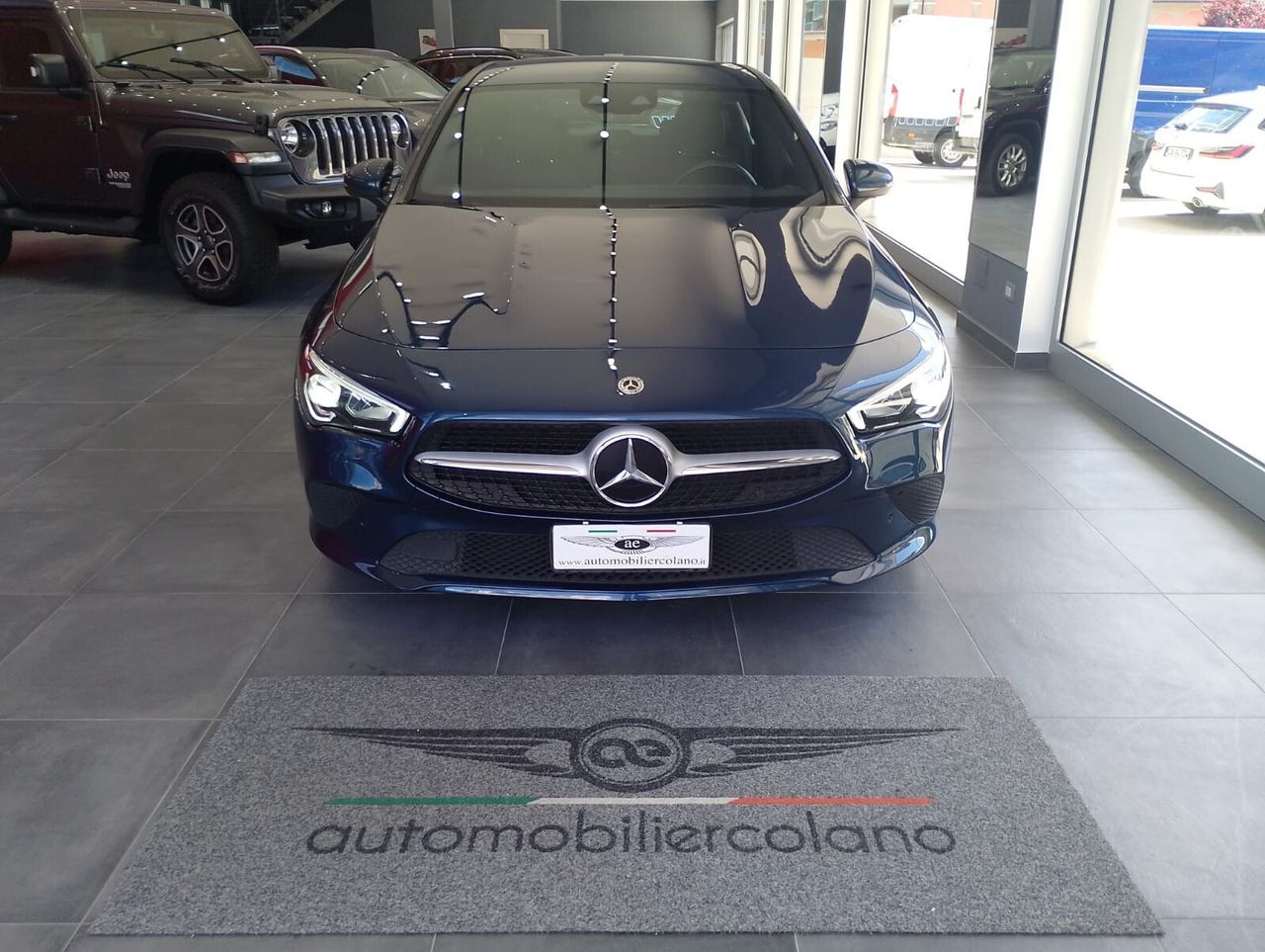 MERCEDES-BENZ Mercedes-benz CLA 180 CLA 180 d Automatic Shooti