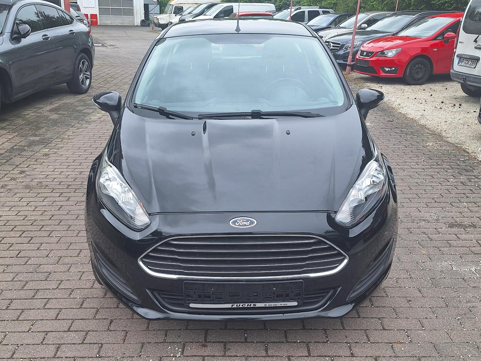 Ford Fiesta 1.25 Sync Edition Klima Sitzhzg. Alufelge