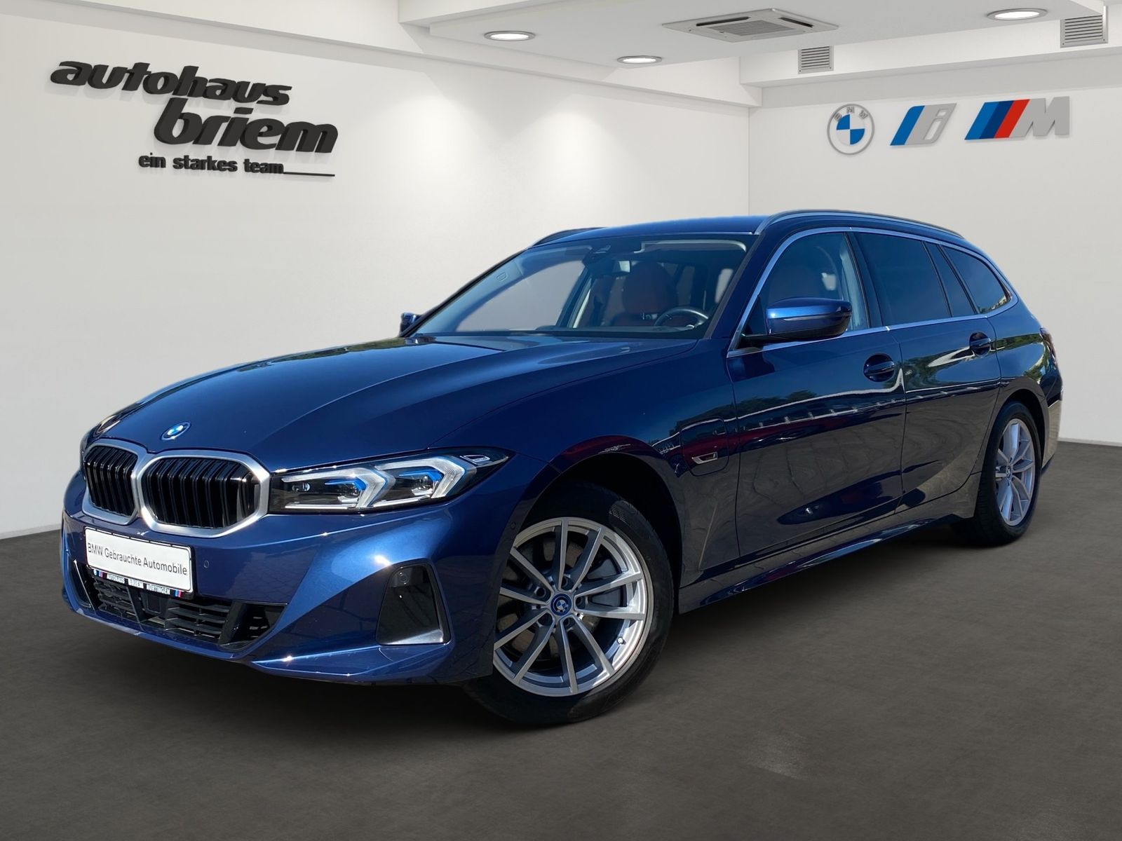 BMW 320e xDrive Touring, ab 299,- € mtl. Rate