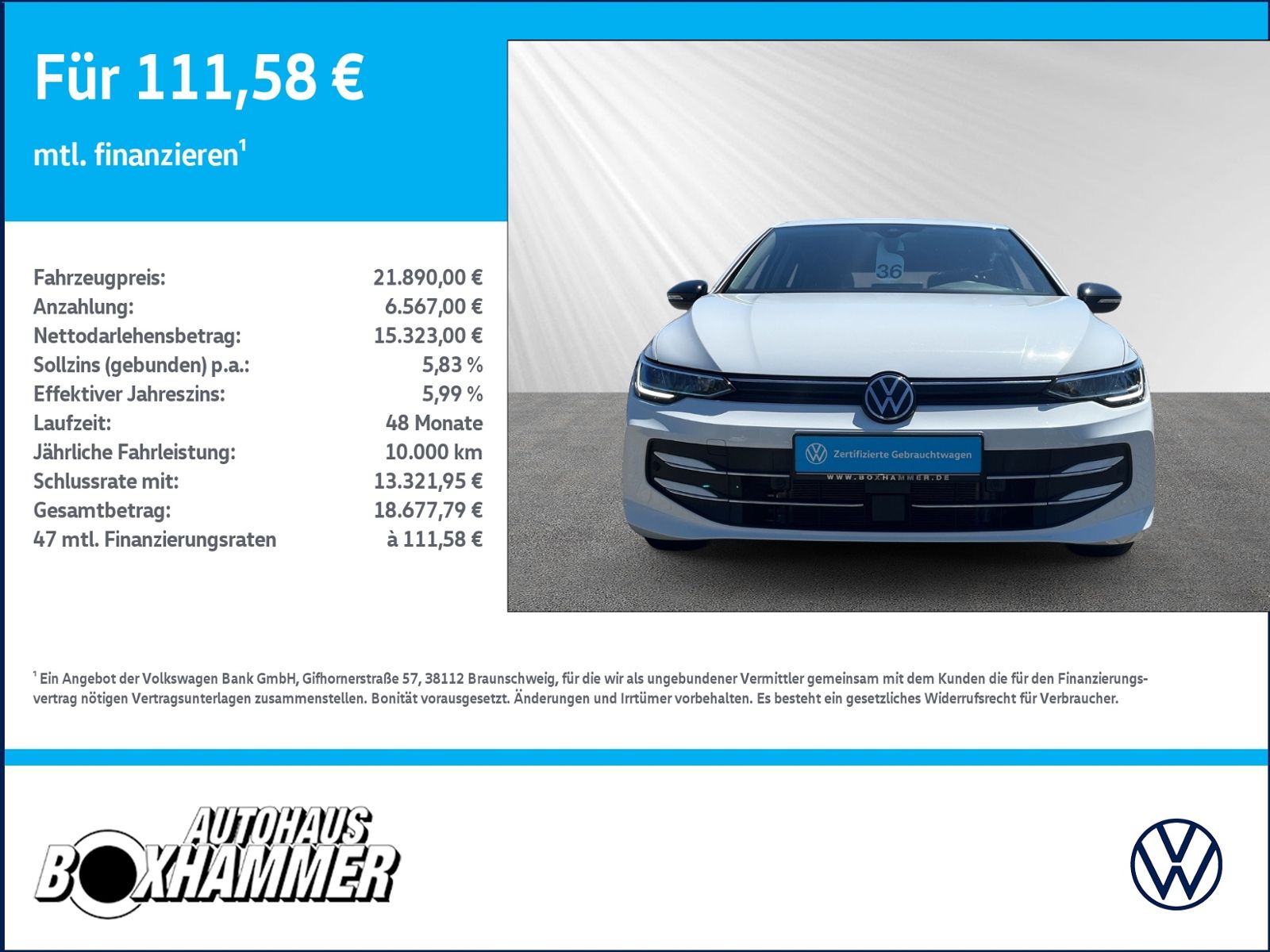 Volkswagen Golf VIII 1,5 TSI Goal TRAVEL SHZ APP.CONNECT foto 3