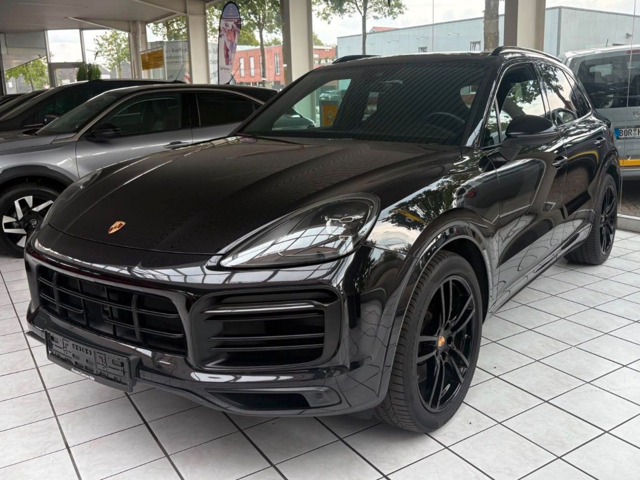 PORSCHE Cayenne S  2,9 Ltr.  V6 mit Porsche Garantie