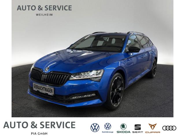 Skoda Superb Combi 2.0 TSI Sportline 4×4 DSG*AHK*DCC*U
