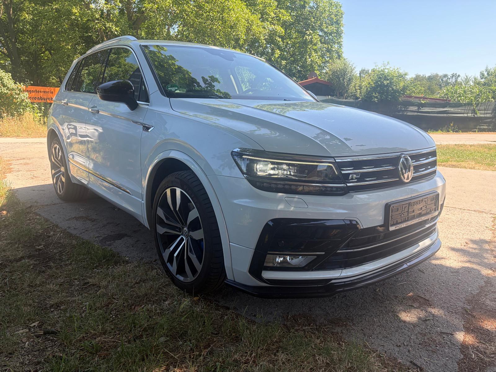 Volkswagen Tiguan Highline BMT/R-Line/4Motion/LED/20ZOLL