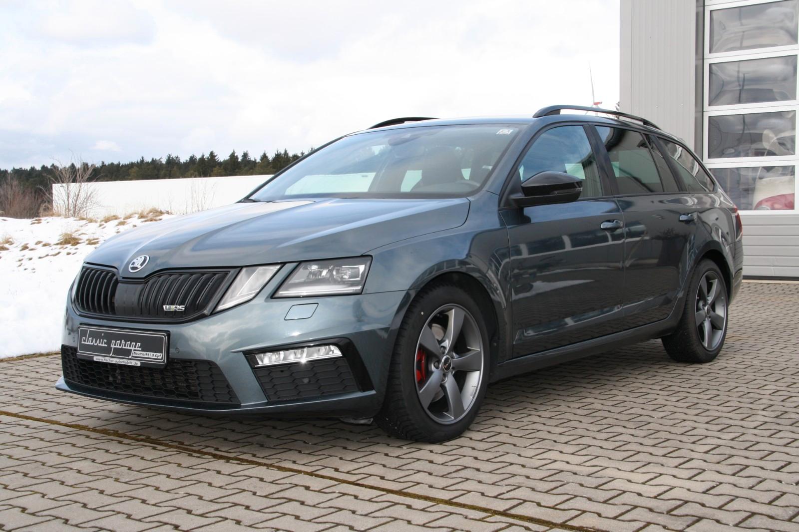 Skoda Octavia Combi RS 2.0 TDI * DSG *FACELIFT* MwSt.