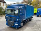 DAF XF 105.460 Krone Plane Aufbau Portaltüren Edscha - DAF Xf 105