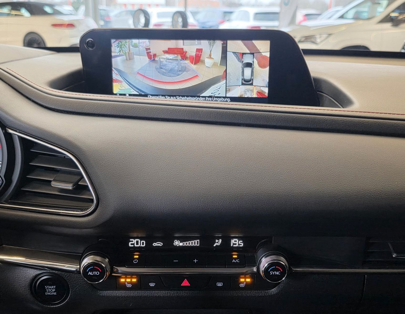Fahrzeugabbildung Mazda CX-30 Skyactiv-X 186/Bose/DAB/Keyless/360°/Ahk