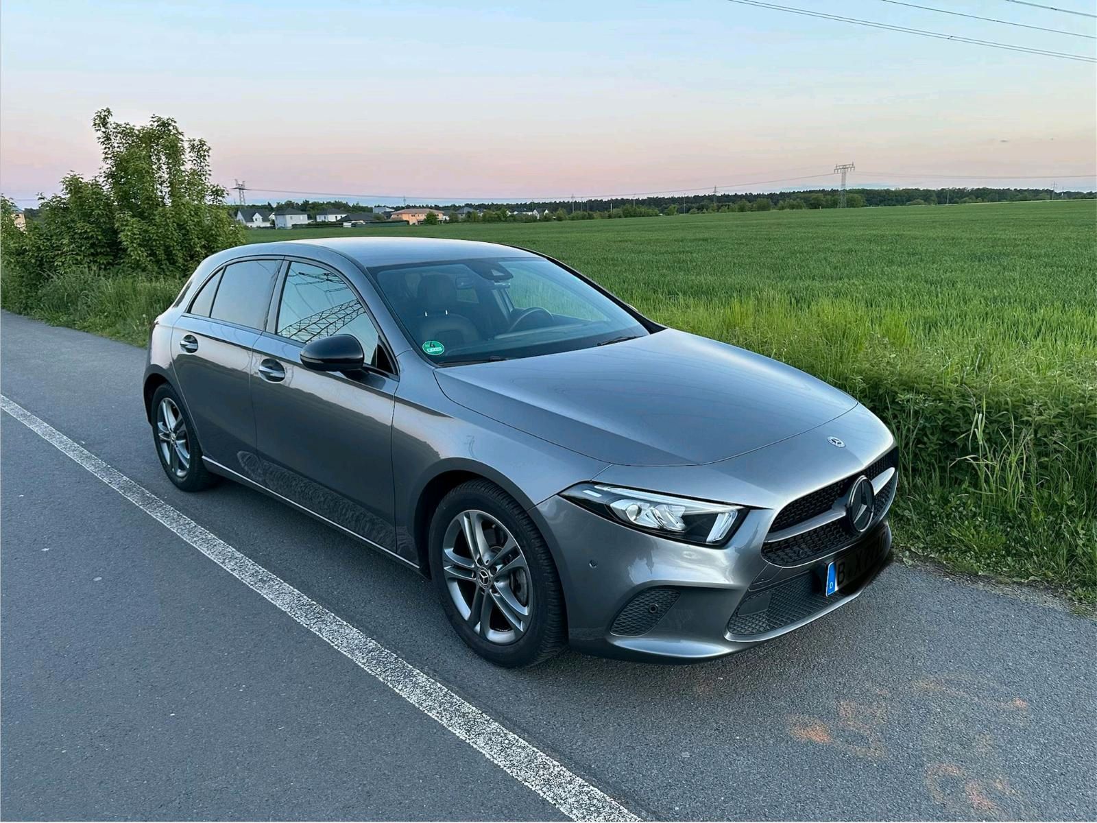MERCEDES-BENZ Mercedes-Benz A 200 Lückenlos scheckheftge...