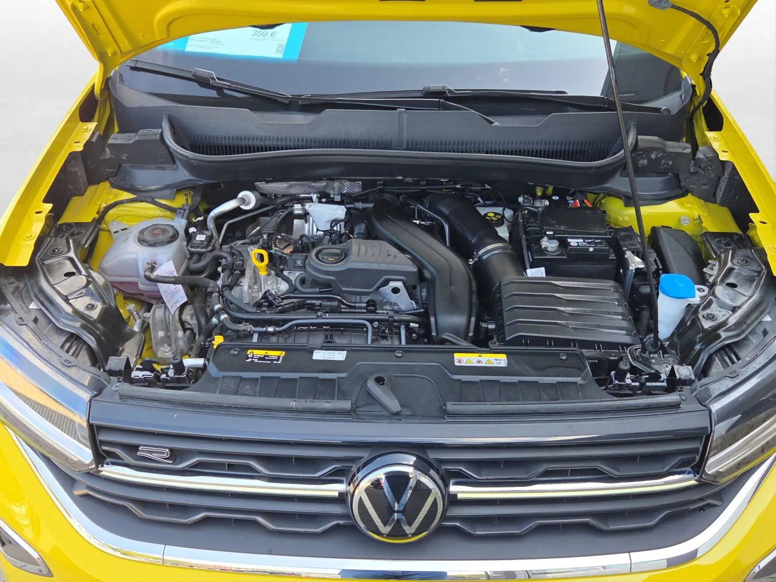 Volkswagen T-Cross 1.5 TSI R-Line Navi*AHK*IQ-Light*IQ-Driv, миниатюра 17