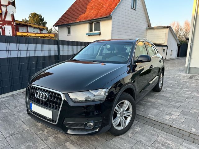 Audi Q3 2.0 TDI  *ToteWinkel *PDC *Sport Sitze *17