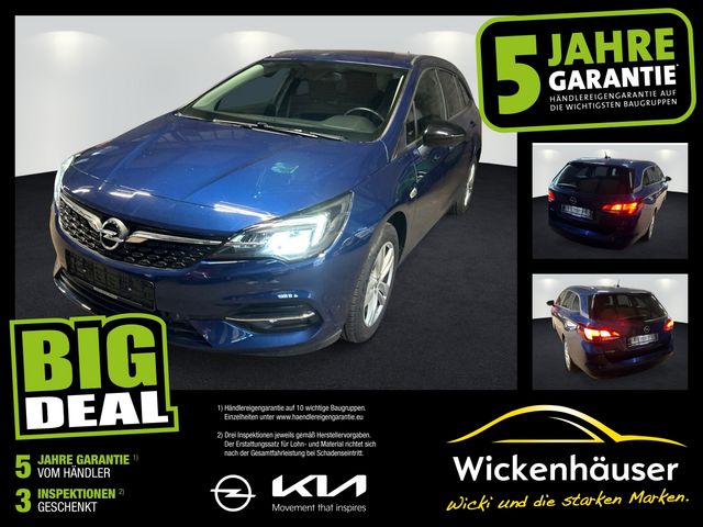 Opel Astra Kombi 1.2 Edition LM LED Klim BT Temp PDC