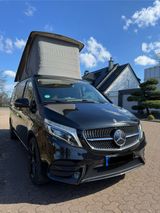 Mercedes-Benz V 300 d 4x4 Marco Polo  AMG-EASY UP-LEDER- VOLL - Mercedes-Benz V 300 in Düsseldorf