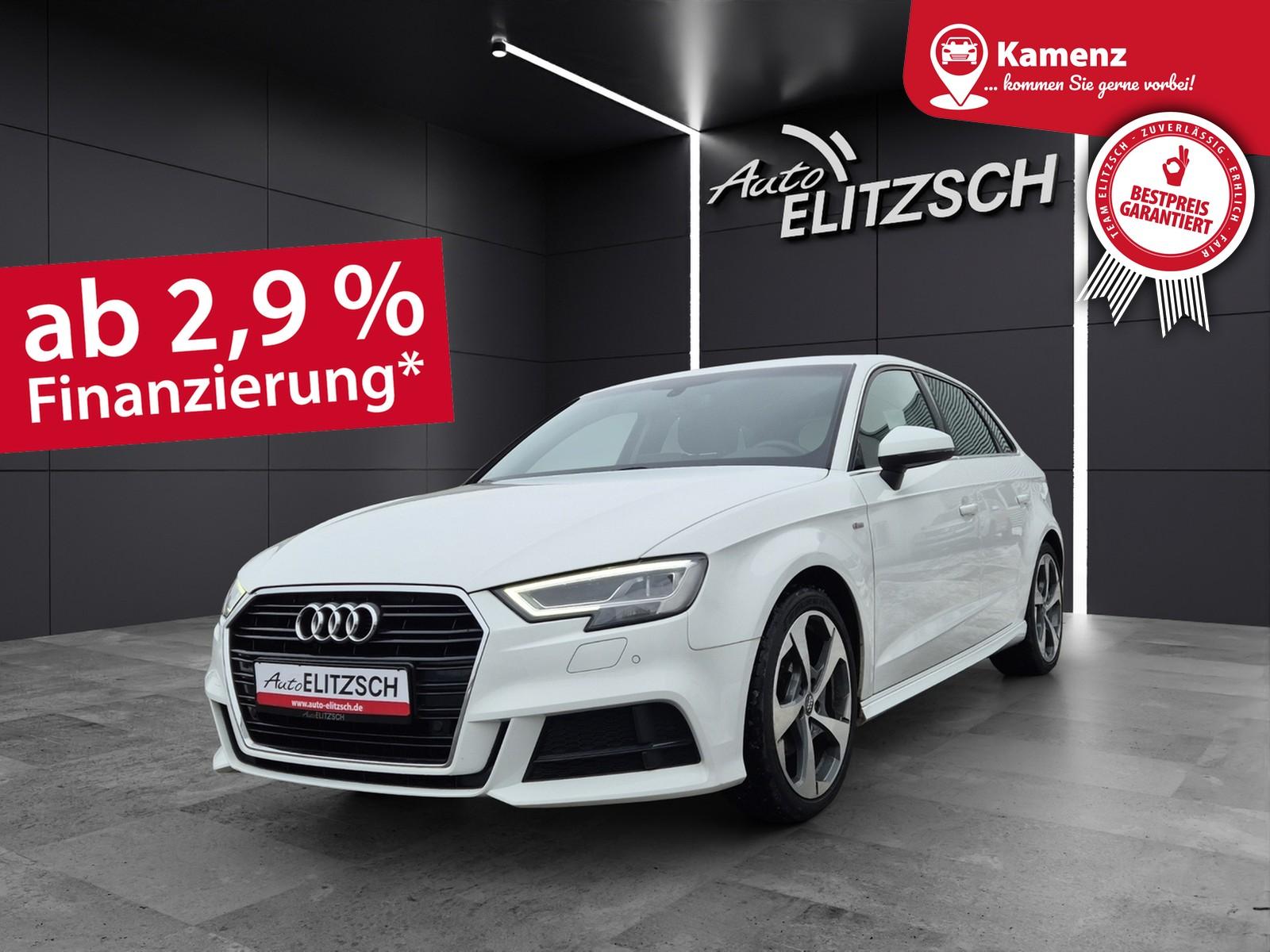 Audi A3 Sportback TSI sport S-Line Matrix Navi AVC SH