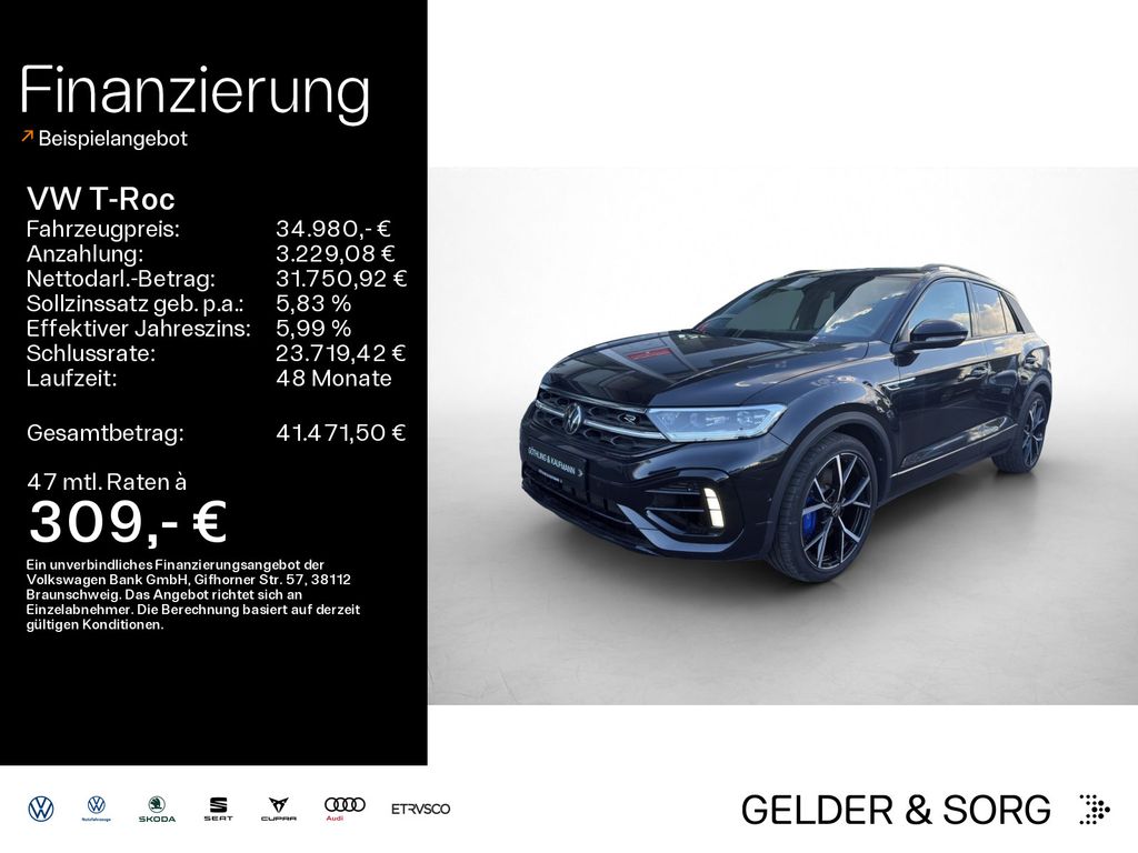 Image of Volkswagen T-Roc