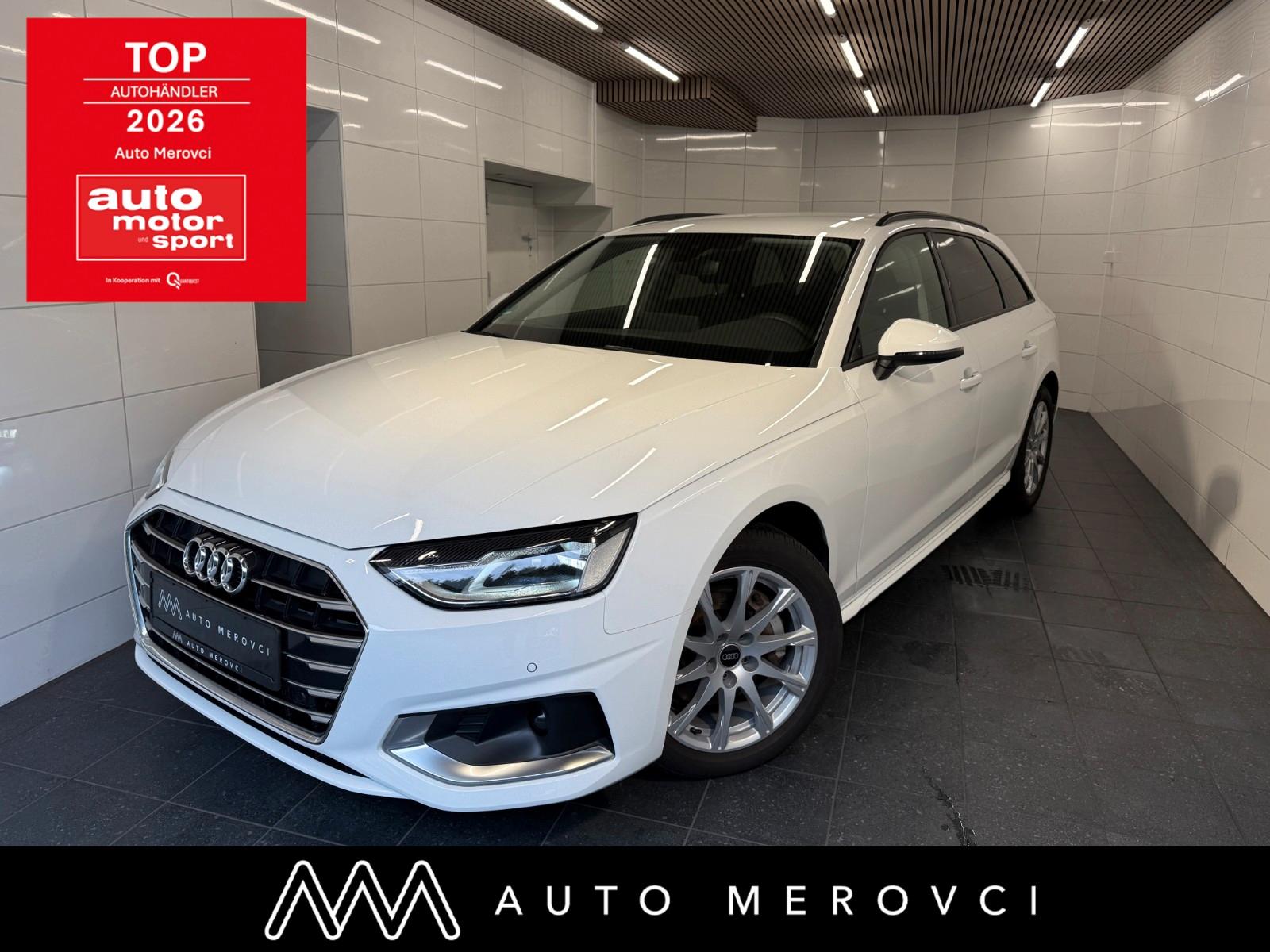 Audi A4 40 TFSI 2.0 S-tronic/LED/Navi/Cam/Lane/