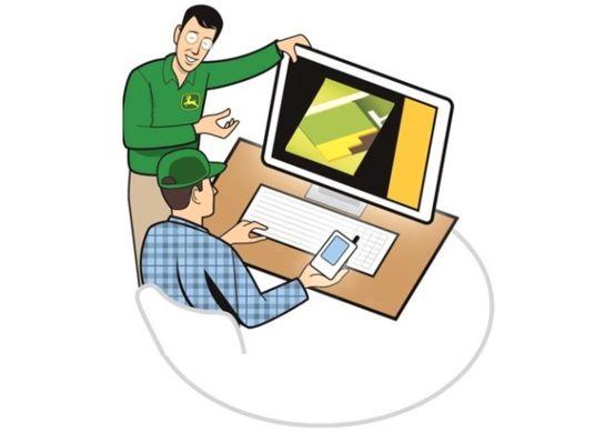 John Deere RTK Ready SF6000