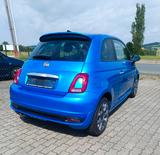 Fiat 500 1.2 8V Dualogic ROCKSTAR, Navi, DAB - Fiat 500 mit Benzin-Antrieb: Leder, Kleinwagen, Klimaanlage, 1.2