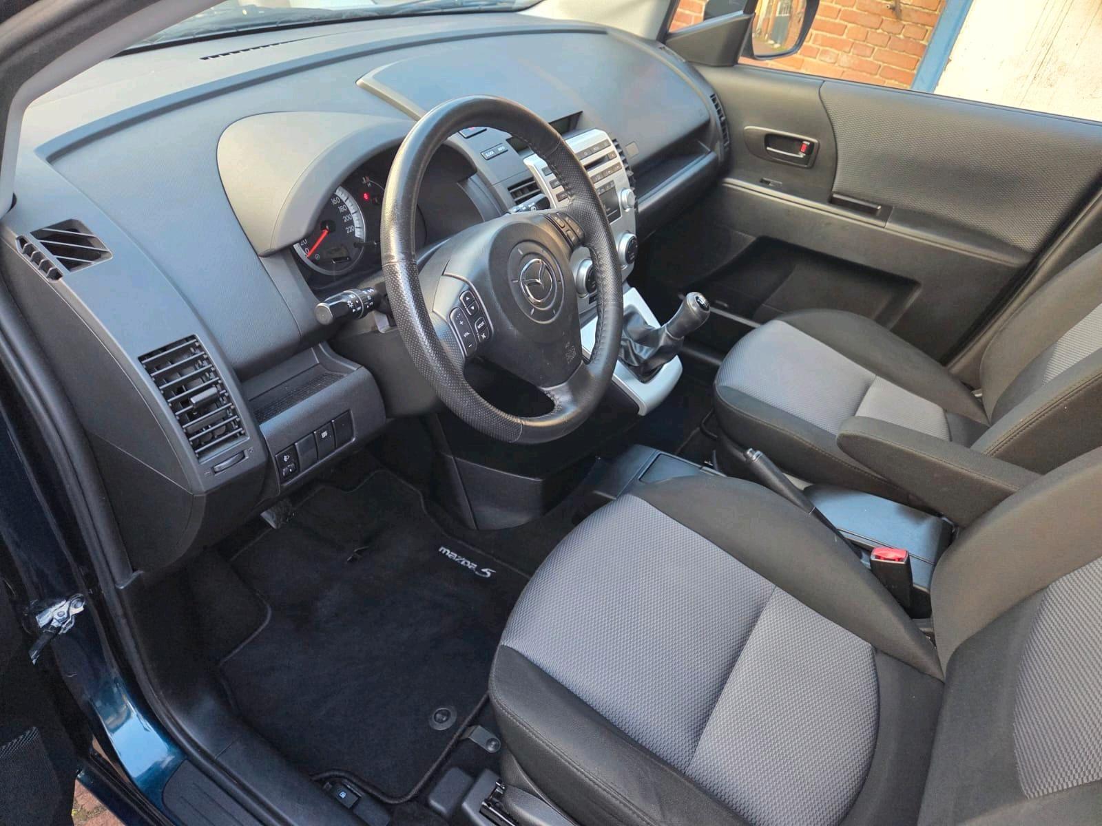 Mazda CX-5 2007 — interior