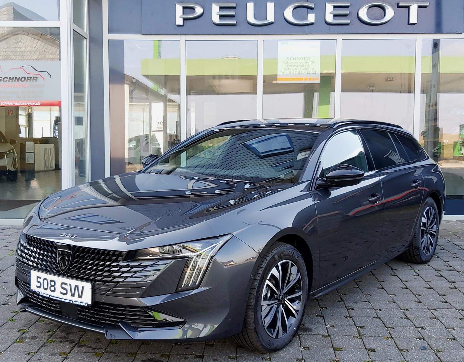 Peugeot 508 SW Allure Pack HDI 130 EAT8