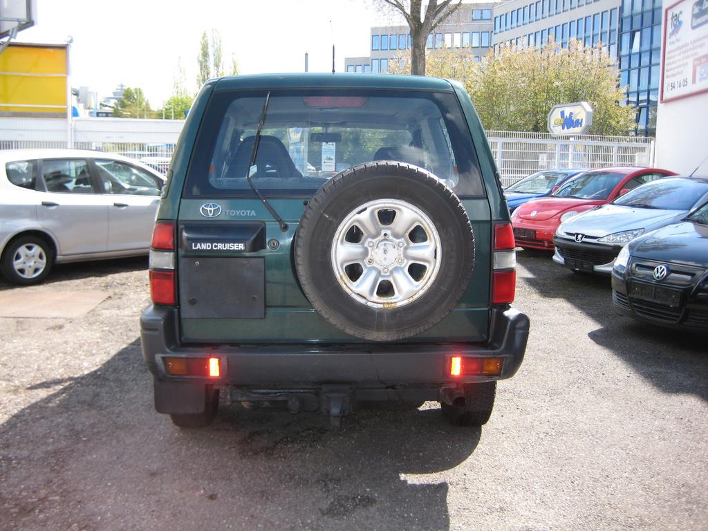 Toyota Land Cruiser