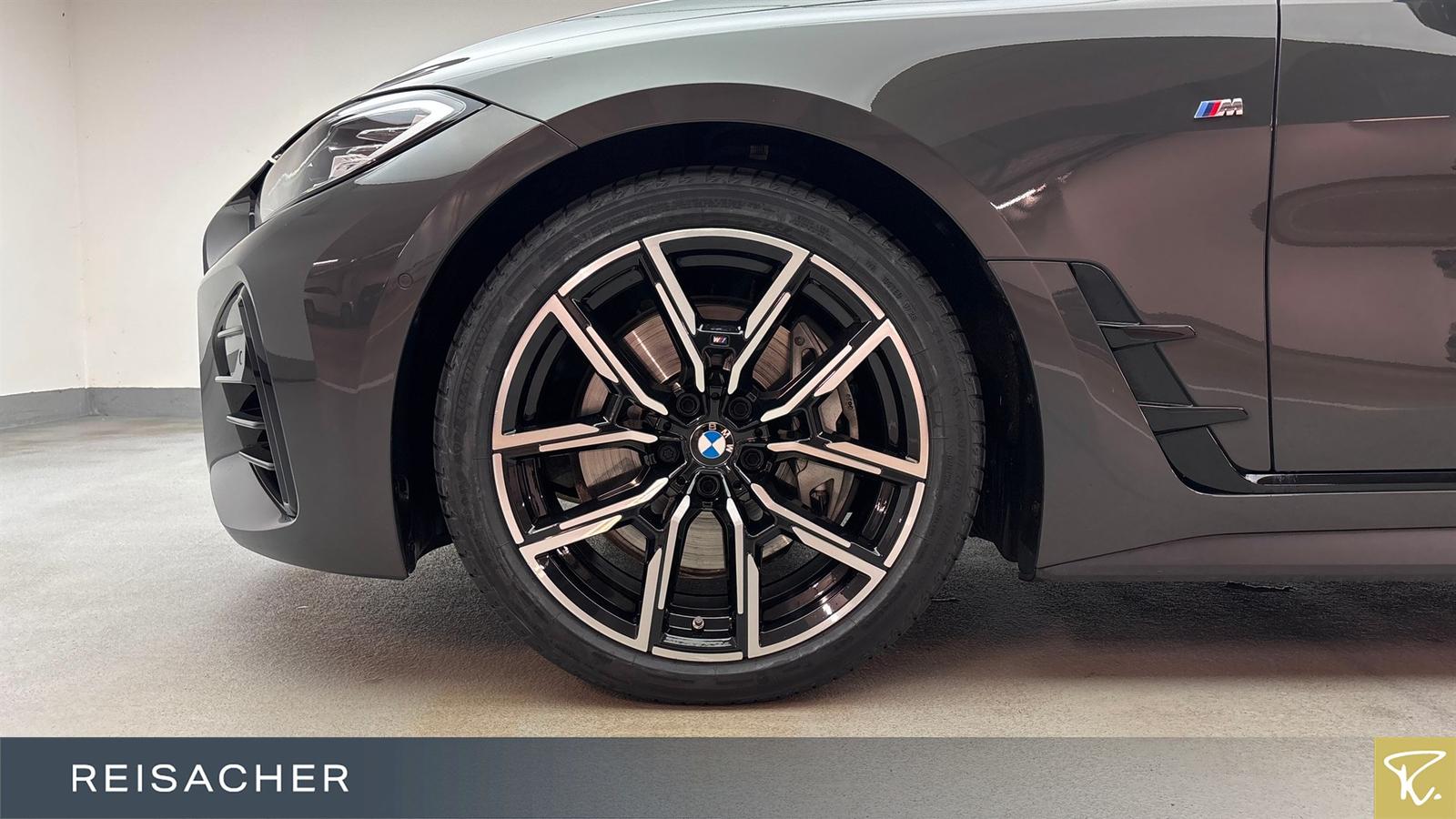 BMW 430d A xDrive Gran Coupé M-Sport LCProf RFK PA+