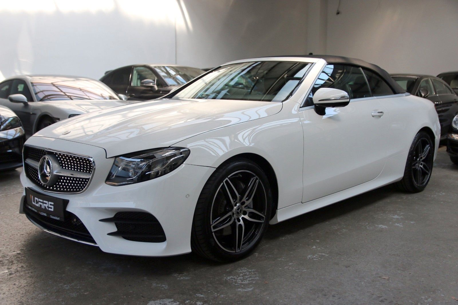 Mercedes-Benz E200 Cabrio 9G AMG Multibeam Widescreen Burmeste foto 2