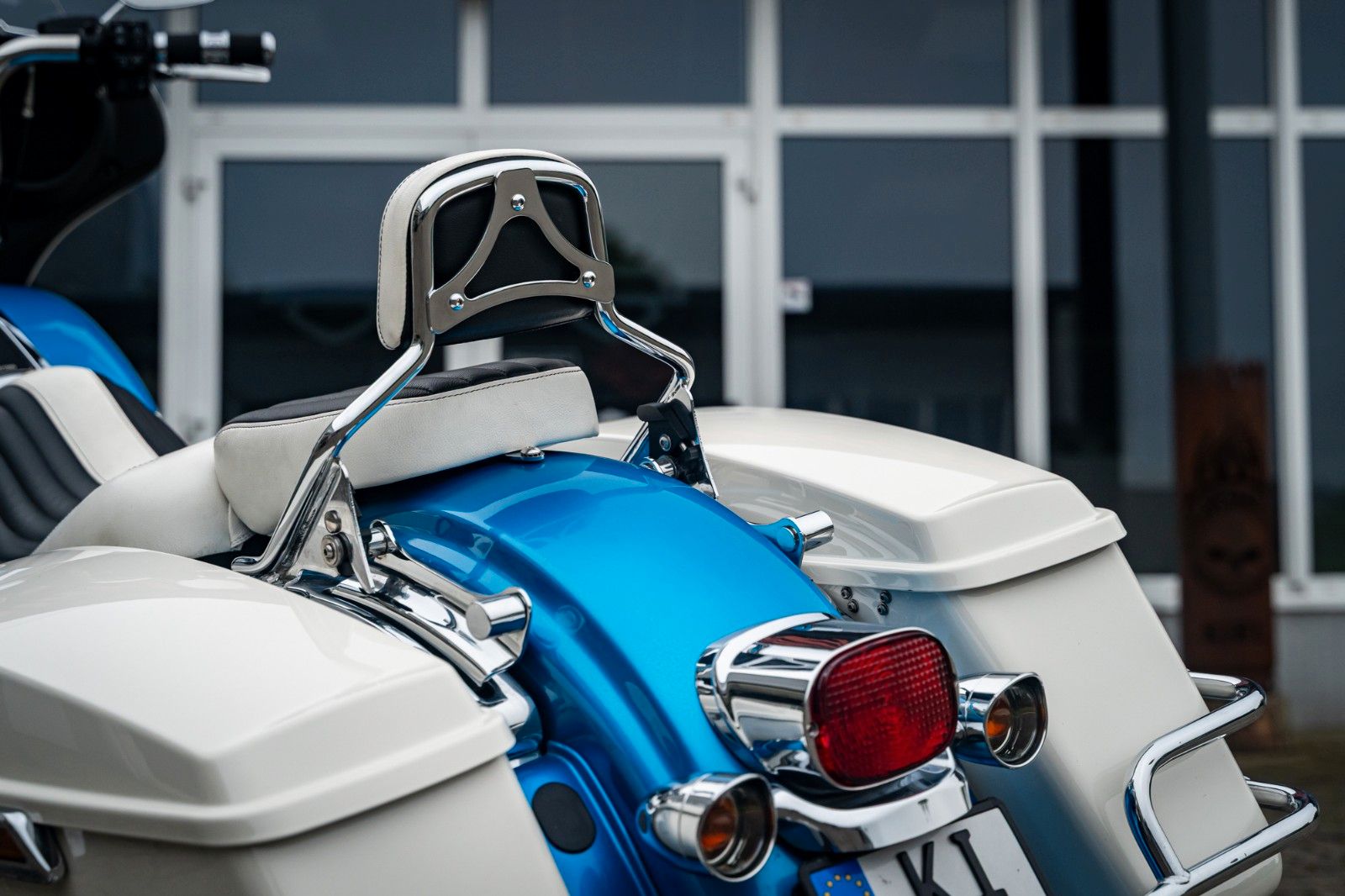 Fahrzeugabbildung Harley-Davidson Electra Glide Revival - Torxster - VTeam Ape