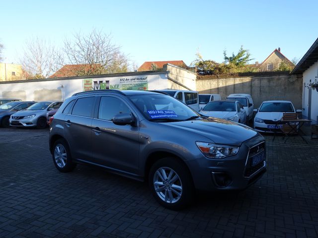 Mitsubishi ASX 1,6 Instyle 2WD, 1.Hand, WRäder, TÜV neu !!