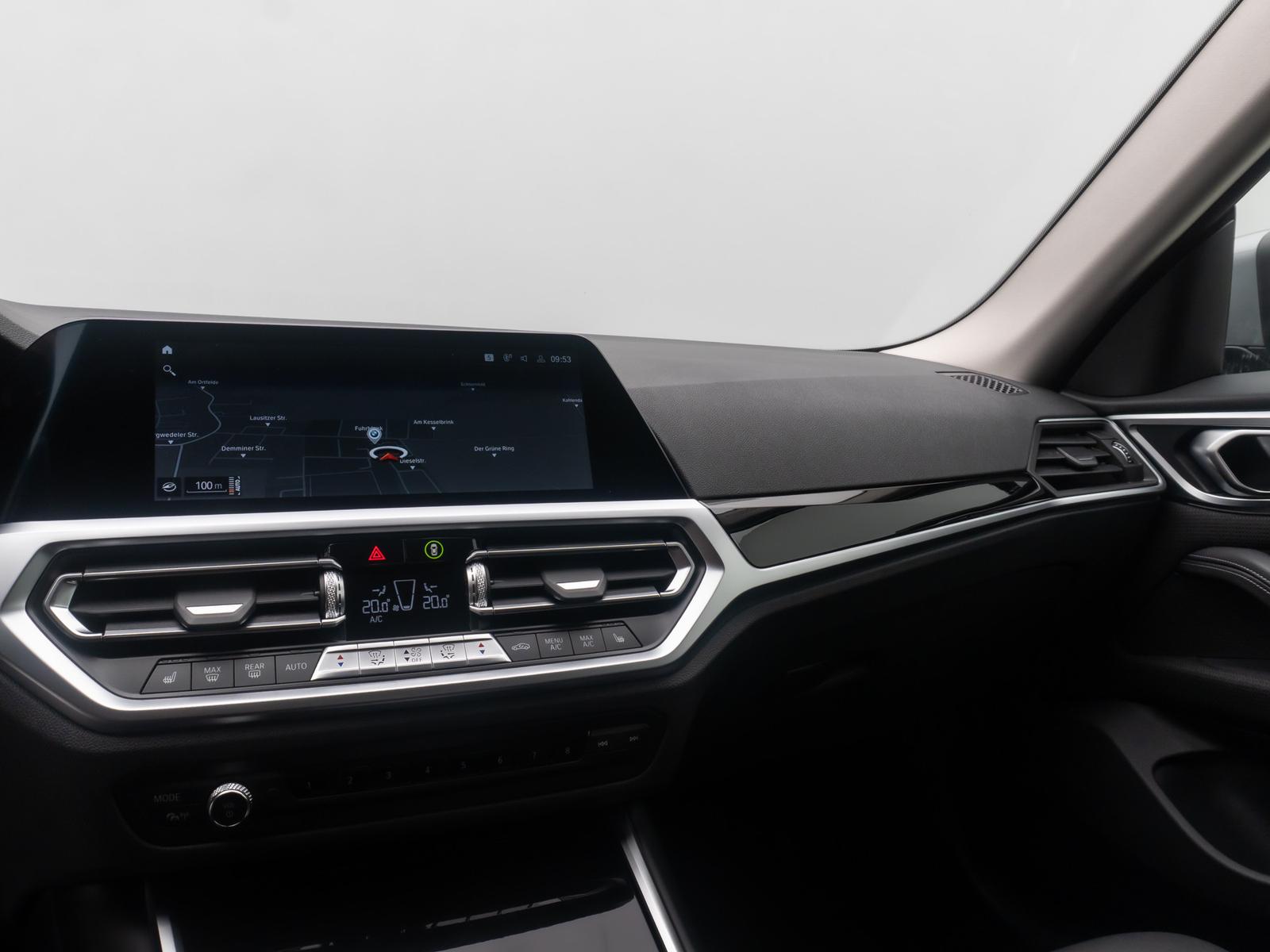 BMW 420 Gran Coupé Alarm Kamera DAB GeschwindigReg, миниатюра 21