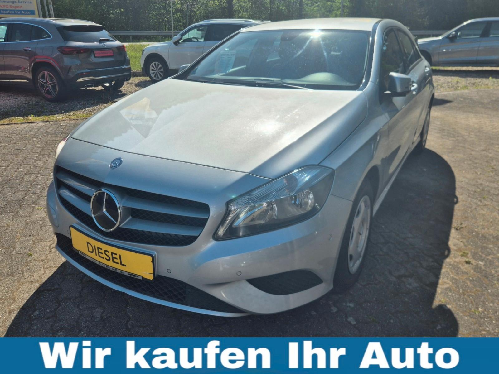 Mercedes-Benz A 180 A A 180 CDI / d BE *LANGSTRECKENFAHRZEUG*