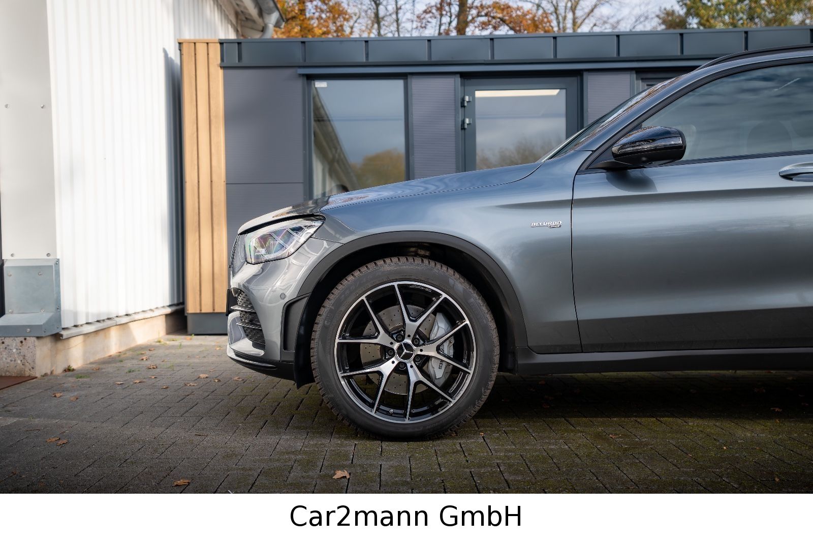 Mercedes-Benz GLC 43 AMG 4Matic foto 12