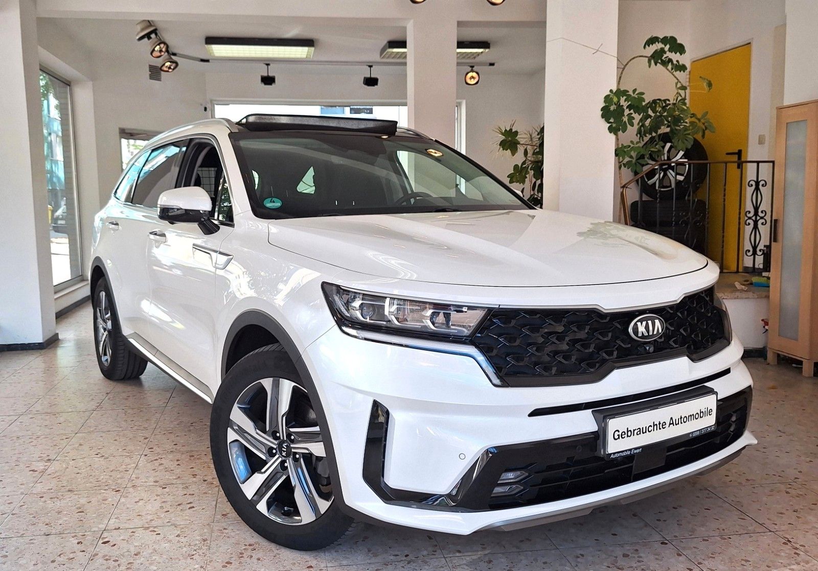 Kia Sorento Plug-in Hybrid Panodach 8xAlu Scheckheft