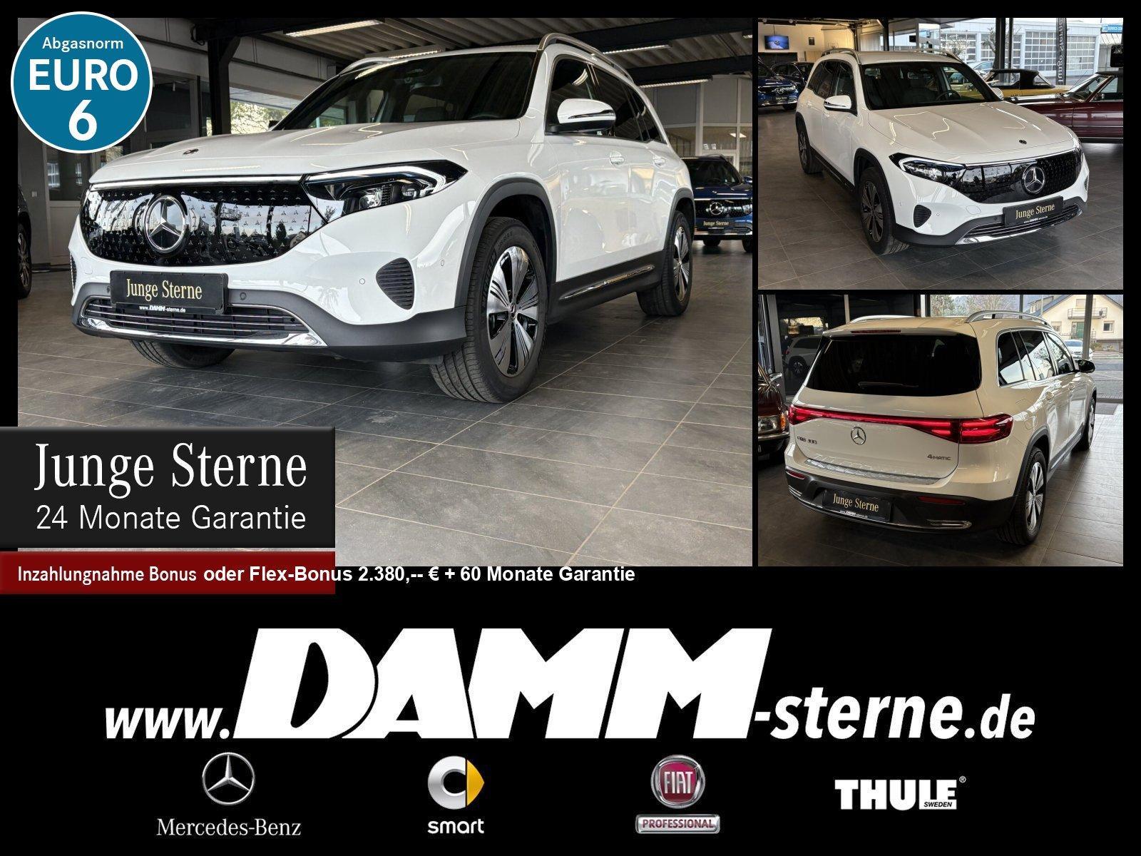 Mercedes-Benz EQB 300 4M Progressive/AHK/RFK/WDG/CarPlay/+Flex