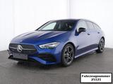 Mercedes-Benz CLA 200 d SB AMG Line Adv*Night*Burme*Distro*AHK - blaue Mercedes-Benz CLA 200