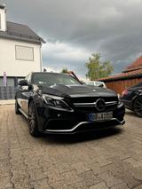 Mercedes-Benz C 63 S AMG Burmester, Memory, Schalensitze  - Mercedes-Benz C 63 AMG: Kombi