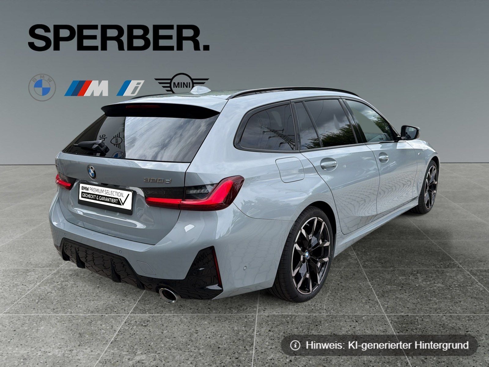 BMW 320d xDrive M Sportpaket 19 Zoll 360 Kamera Head foto 5