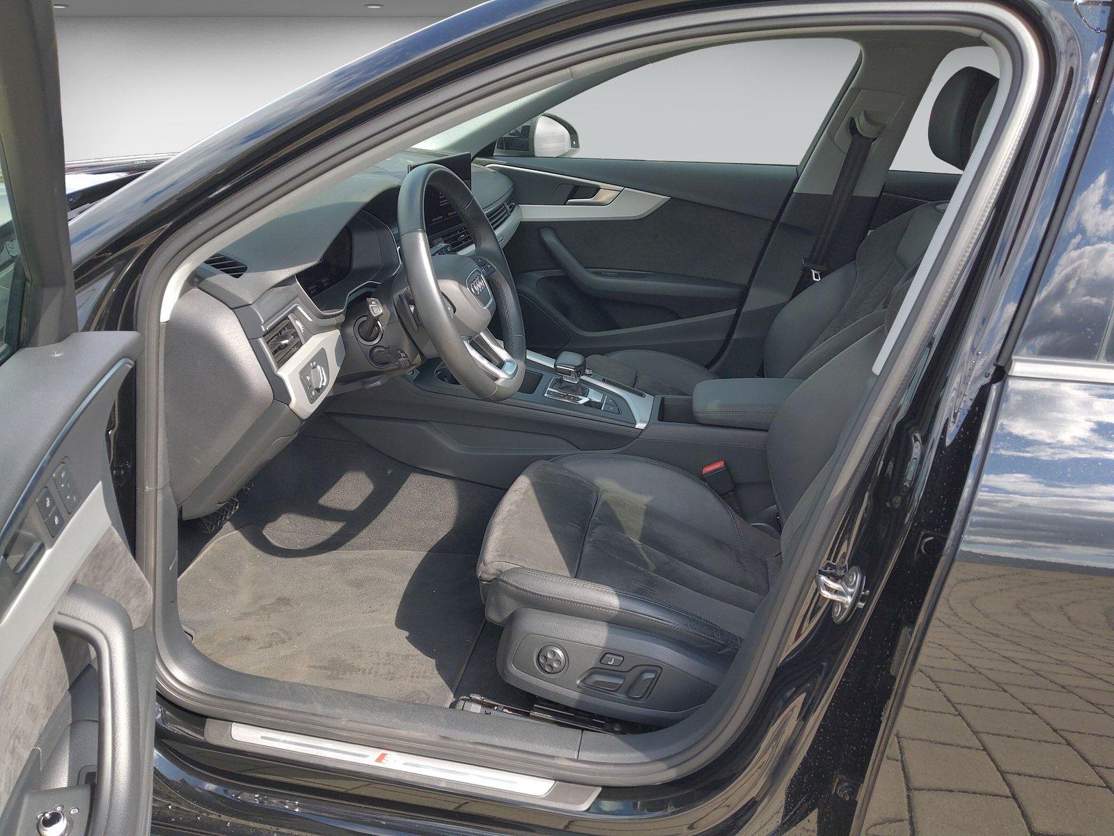 Audi A4 Avant S line 50 TDI quatt AHK Matrix Standh M, миниатюра 11