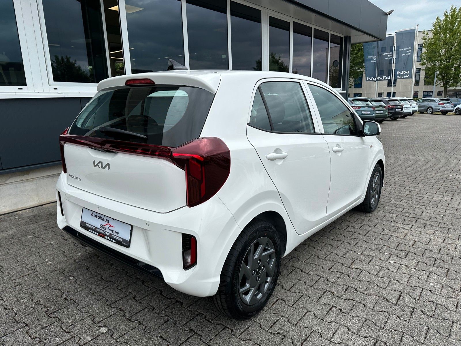 Fahrzeugabbildung Kia Picanto PE2 1.0 MT VISION