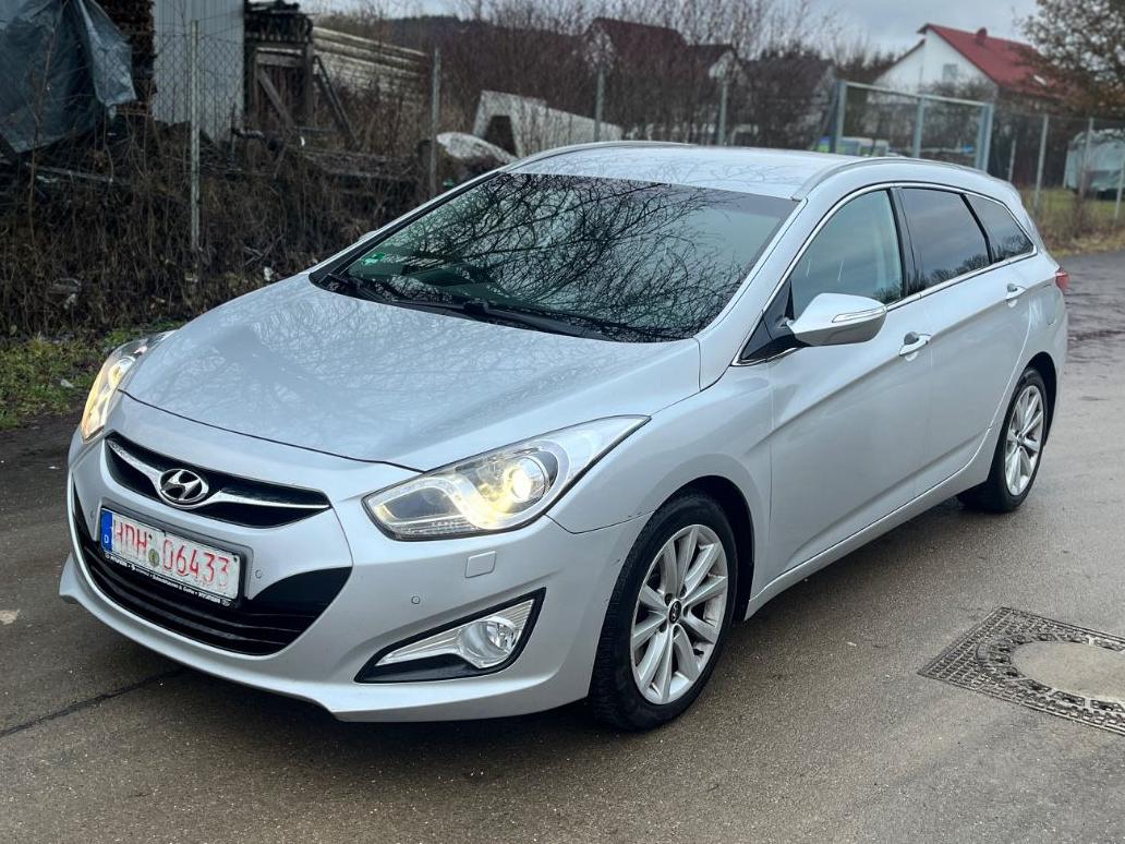 Hyundai i40 Automatik EU5 Sitz Heiz. Rückfahr Kamera
