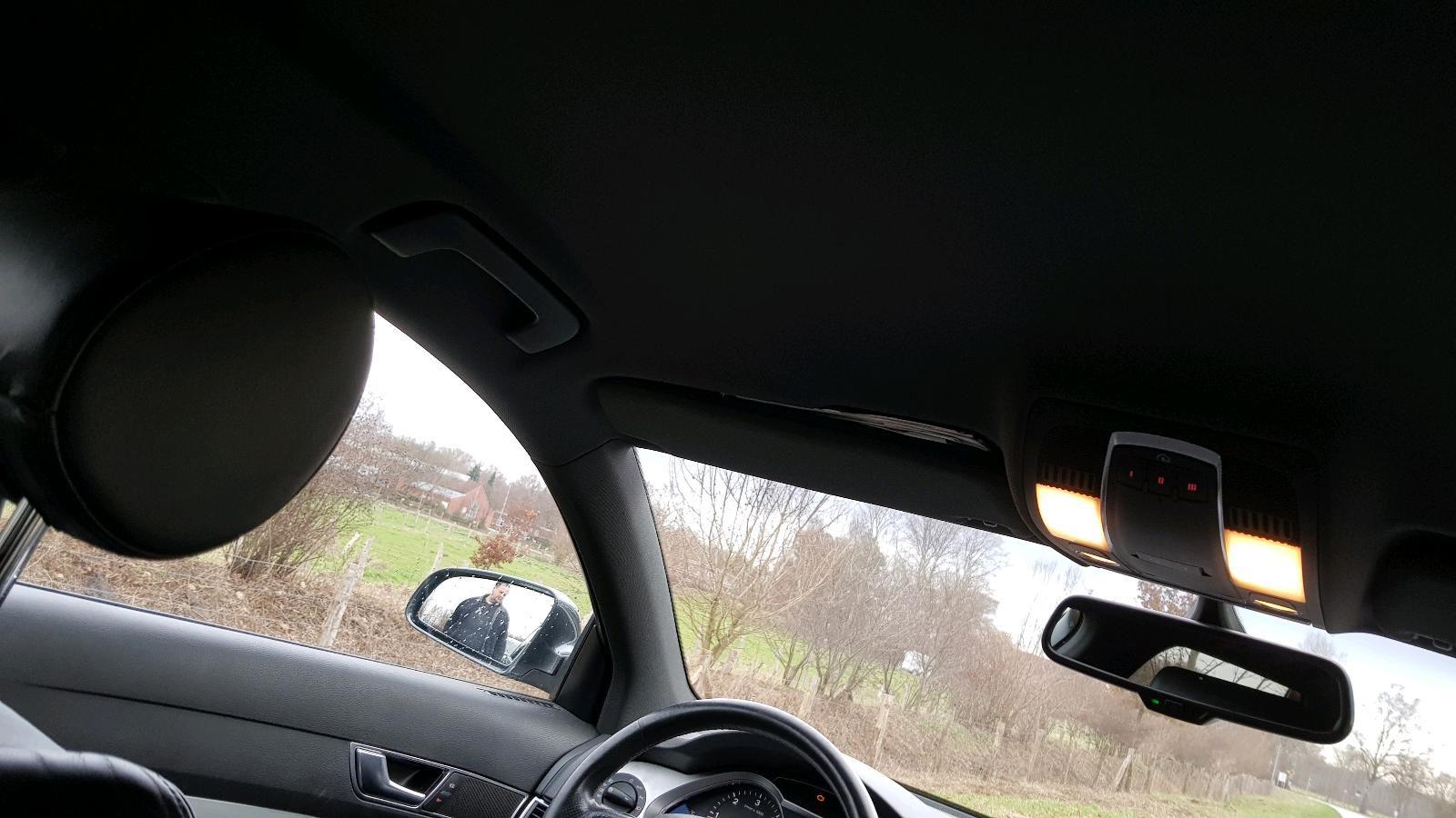 Audi Quattro 2006 — interior