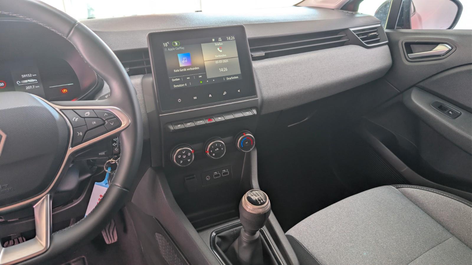 Renault Clio V Evolution *Apple*Andr*Kam*PDC*DigCockpit*