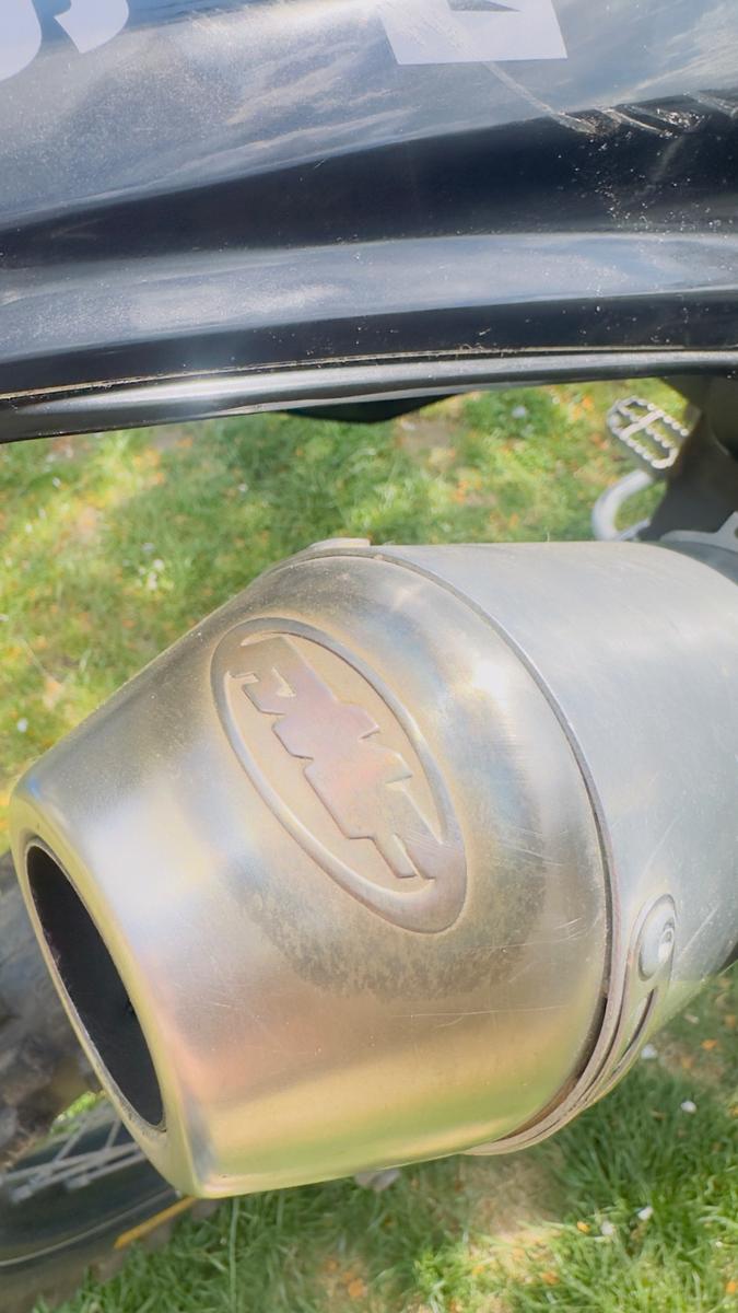 Yamaha YZF 2008 — двигун 450 cm³